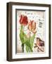 French Botanical II-Gwendolyn Babbitt-Framed Art Print