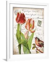 French Botanical II-Gwendolyn Babbitt-Framed Art Print