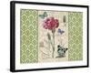 French Botanical Platter-Rectangular-Jean Plout-Framed Giclee Print