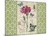 French Botanical Platter-Rectangular-Jean Plout-Mounted Giclee Print