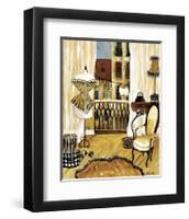 French Boudoir I-Krista Sewell-Framed Giclee Print