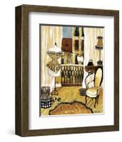 French Boudoir I-Krista Sewell-Framed Giclee Print