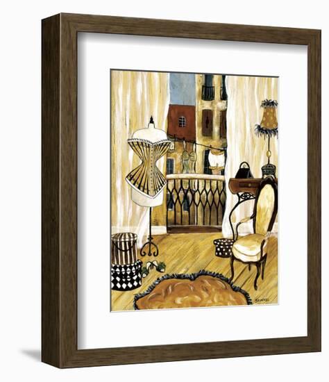 French Boudoir I-Krista Sewell-Framed Giclee Print