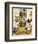 French Boudoir I-Krista Sewell-Framed Giclee Print