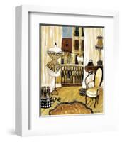 French Boudoir I-Krista Sewell-Framed Giclee Print