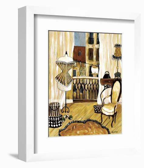 French Boudoir I-Krista Sewell-Framed Giclee Print