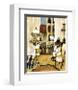 French Boudoir I-Krista Sewell-Framed Giclee Print