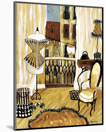 French Boudoir I-Krista Sewell-Mounted Giclee Print