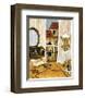 French Boudoir II-Krista Sewell-Framed Giclee Print