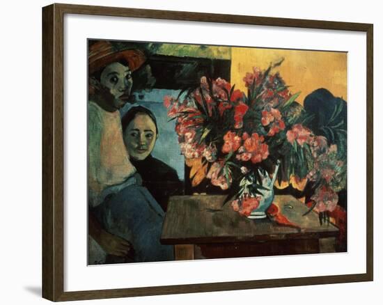 French Bouquet-Paul Gauguin-Framed Giclee Print