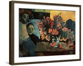 French Bouquet-Paul Gauguin-Framed Giclee Print