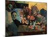 French Bouquet-Paul Gauguin-Mounted Giclee Print