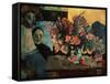 French Bouquet-Paul Gauguin-Framed Stretched Canvas