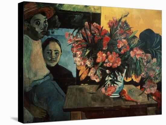 French Bouquet-Paul Gauguin-Stretched Canvas