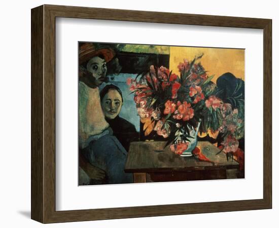 French Bouquet-Paul Gauguin-Framed Giclee Print