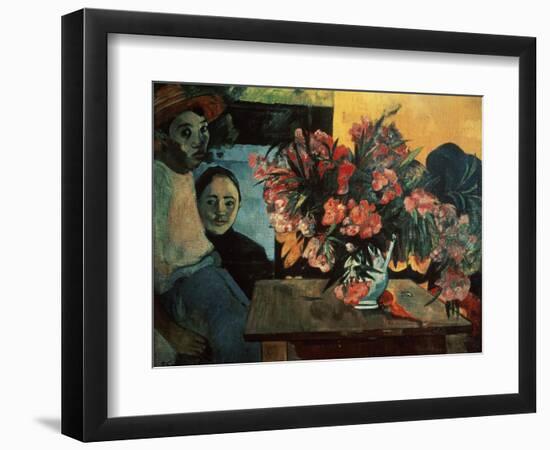 French Bouquet-Paul Gauguin-Framed Giclee Print