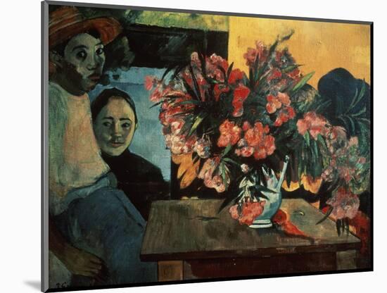 French Bouquet-Paul Gauguin-Mounted Giclee Print