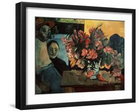 French Bouquet-Paul Gauguin-Framed Giclee Print