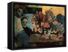 French Bouquet-Paul Gauguin-Framed Stretched Canvas