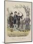 French Boys' Fashions-null-Mounted Giclee Print