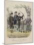 French Boys' Fashions-null-Mounted Giclee Print