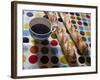 French Breakfast-Charles Bowman-Framed Photographic Print