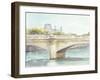 French Bridge Study III-Ethan Harper-Framed Art Print