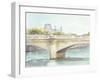 French Bridge Study III-Ethan Harper-Framed Art Print