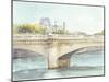 French Bridge Study III-Ethan Harper-Mounted Art Print