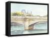 French Bridge Study III-Ethan Harper-Framed Stretched Canvas