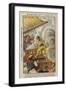 French Buccaneer Pierre Le Grand Capturing a Spanish Ship, 17th Century-null-Framed Giclee Print