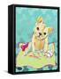 French Bull Pop-Natasha Wescoat-Framed Stretched Canvas