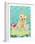 French Bull Pop-Natasha Wescoat-Framed Giclee Print