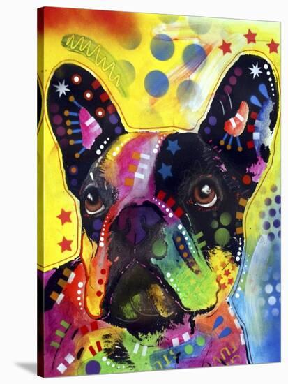 French Bulldog 2-Dean Russo-Stretched Canvas