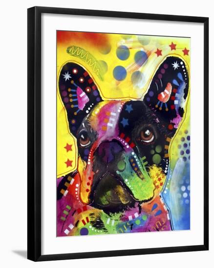 French Bulldog 2-Dean Russo-Framed Giclee Print