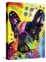 French Bulldog 2-Dean Russo-Stretched Canvas