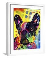 French Bulldog 2-Dean Russo-Framed Giclee Print