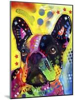 French Bulldog 2-Dean Russo-Mounted Giclee Print