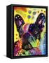 French Bulldog 2-Dean Russo-Framed Stretched Canvas