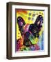 French Bulldog 2-Dean Russo-Framed Premium Giclee Print