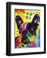 French Bulldog 2-Dean Russo-Framed Premium Giclee Print