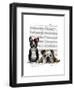 French Bulldog and English Bulldog-Fab Funky-Framed Art Print