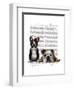 French Bulldog and English Bulldog-Fab Funky-Framed Art Print