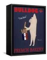 French Bulldog Bakery-Ken Bailey-Framed Stretched Canvas