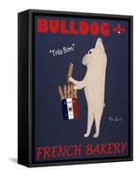 French Bulldog Bakery-Ken Bailey-Framed Stretched Canvas