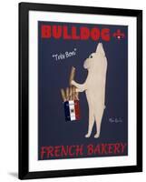 French Bulldog Bakery-Ken Bailey-Framed Giclee Print