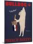 French Bulldog Bakery-Ken Bailey-Mounted Giclee Print