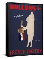 French Bulldog Bakery-Ken Bailey-Framed Stretched Canvas