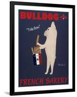 French Bulldog Bakery-Ken Bailey-Framed Giclee Print