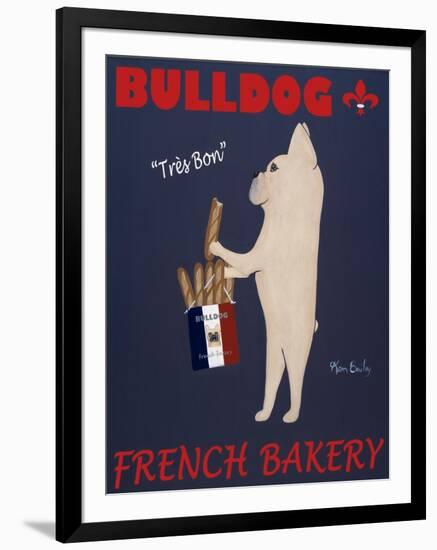 French Bulldog Bakery-Ken Bailey-Framed Giclee Print